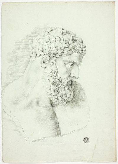Sakallı Adam Büstü by John Downman