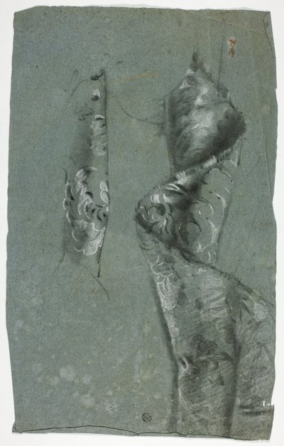 Katlanmış Brokar by John Downman