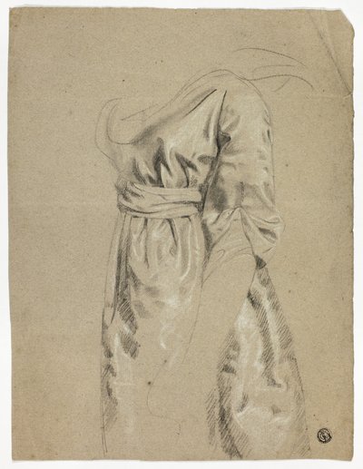 Yüksek Belli Elbise by John Downman