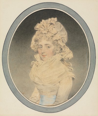 Leydi Caroline Wrottesley by John Downman