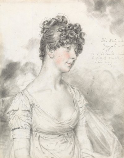 Bayan Campbell by John Downman