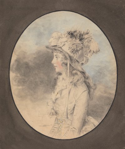 Bayan Nott by John Downman