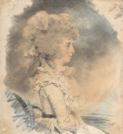 Bayan Palmer, 1785. by John Downman