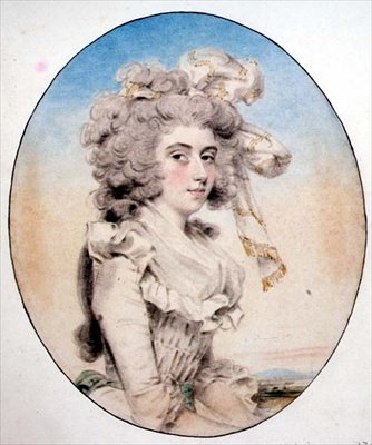 2341.f14 Bayan Elizabeth Munro by John Downman