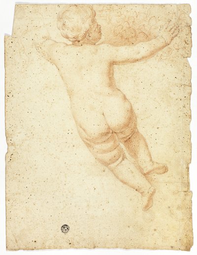 Arkadan Gelen Putto by John Downman