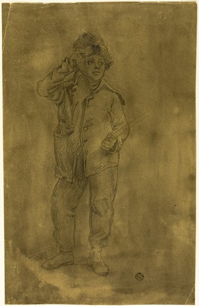 ayakta çocuk by John Downman