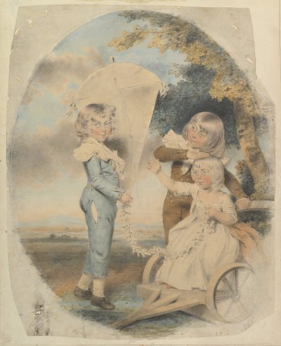 Dyson Çocukları, 1787. by John Downman