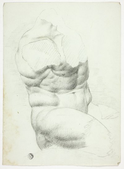 Antik Heykelin Gövdesi by John Downman