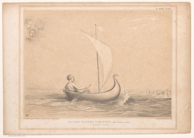Spotpret, Lord Russell ile een zeilboot