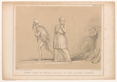 Spotpret, Richard Cobden ve Jason ile tanıştı Jason, Medea