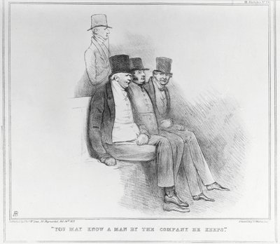 Bir adamı sahip olduğu şirketten tanıyor olabilirsiniz, 1833 by John Doyle