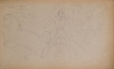 Bacchanalian Fun Exploit (kalem) by John Duncan