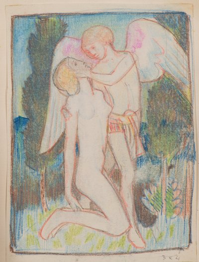 Geçen Aşk (kalem) by John Duncan
