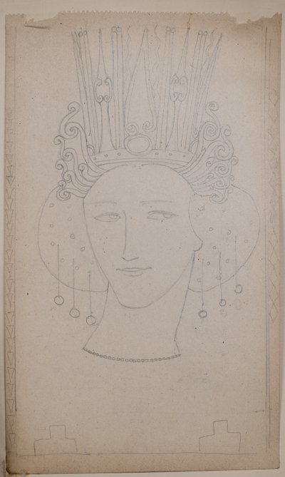 Maeve (kalem) by John Duncan