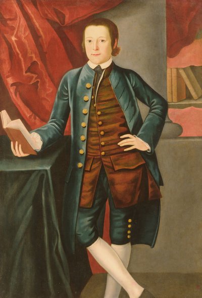 Crossfield Ailesinin Çocuğu Muhtemelen Richard Crossfield, yaklaşık. 1766-68. by John Durand