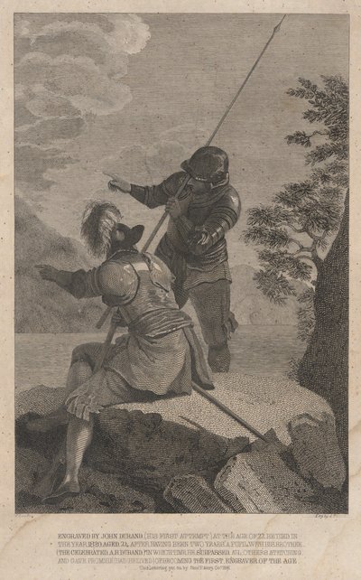 iki asker by John Durand