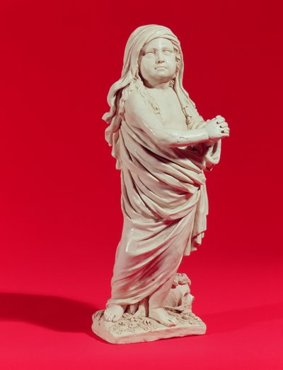 Lydia Dwight Resurrected, 1674 (lata camlı çömlek) by John Dwight