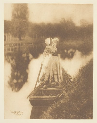 Feribotu selamlamak, 1897. by John E. Dumont