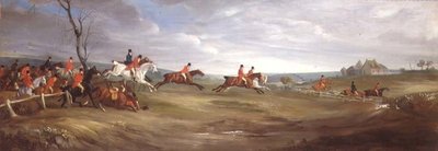 Quorn ile Bir Av Telaşı by John E. Ferneley