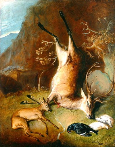 Yayla Manzarası by John E. Ferneley
