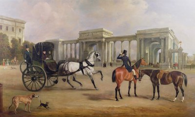 Bay Massey Stanley, Hyde Park Corner
