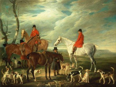 Tanışma, Melton Mowbray by John E. Ferneley