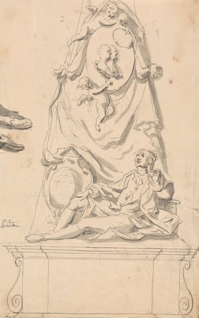 Cenaze Anıtı Tasarımı by John Eckstein