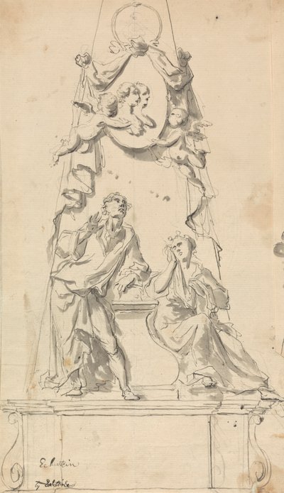 Cenaze Anıtı Tasarımı by John Eckstein