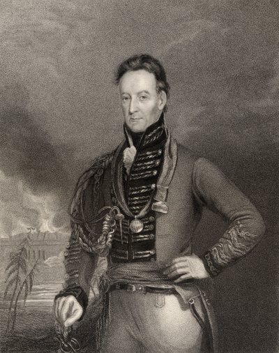 Sir Charles Shipley, Governor of Grenada, engraved by H. Cook, from 
