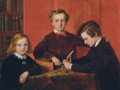 Genç Mikroskopistler: Frank, Harry ve Arthur Izod Richards
