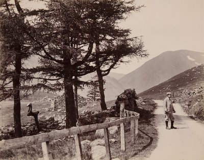 Clova - Yıkık Evler, 1895 by John Edward Alyosius Steggall