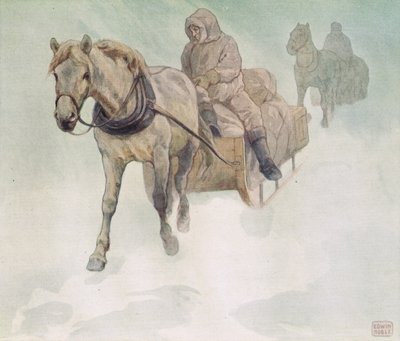 Atlı kızak, 1919