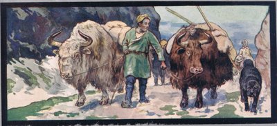Dağ yakları, 1919
