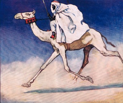 Bir deveye binmek, 1919