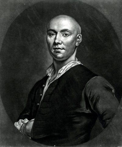 John Broughton (mezzoton) by John Ellys