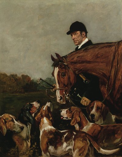 George Wateridge, New Forest Buckhounds