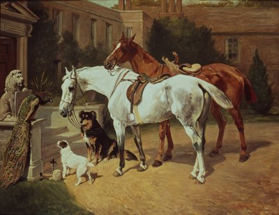 Atlar ve Köpekler by John Emms
