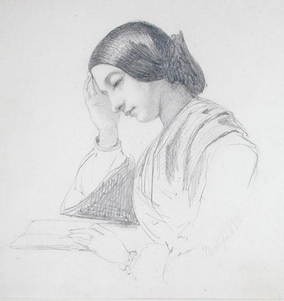 Bir Kızın Başı by John Evan Hodgson