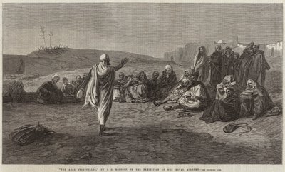 Arap Hikâyeci by John Evan Hodgson