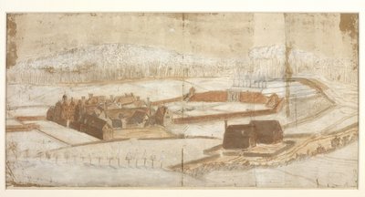 Ekle. 78610.(h) Batı köşesinden bahçe, mağara ve çevresi ile Wotton
