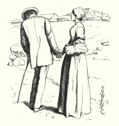 Edward Gray (gravür) by John Everett (after) Millais