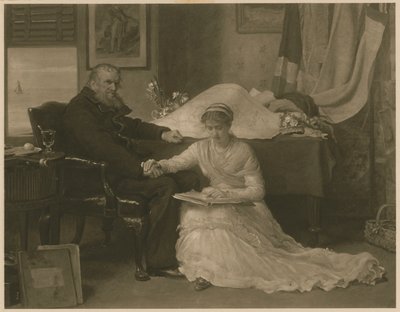 Kuzey-Batı Geçidi (fotogravür) by John Everett (after) Millais