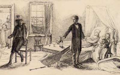 İçmek by John Everett (attr.to) Millais