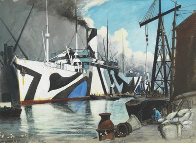 S.S. Sardunya (Allan Hattı) by John Everett