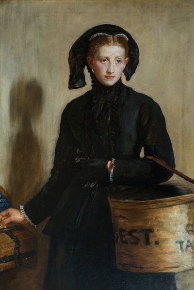 Bir Dul Akar, 1870. by John Everett Millais