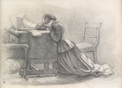 Bir Eş - Bir Şiire Örnek by John Everett Millais
