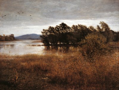 Soğuk Ekim, 1870 by John Everett Millais