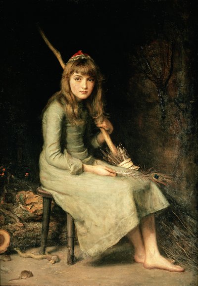 Külkedisi, 1881 by John Everett Millais