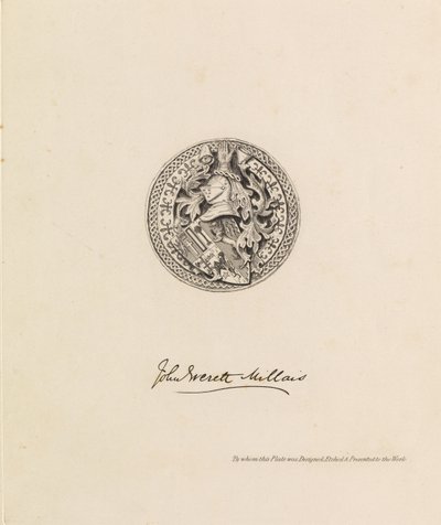 arması by John Everett Millais