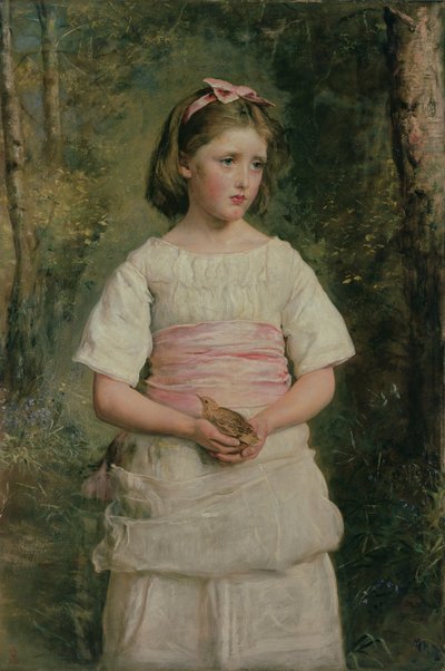 Yuvadan atılan by John Everett Millais